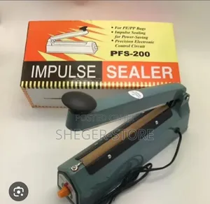 በኤሌክትሪክ የሚሰራ የላስቲክ ማሸጊያ Orginal Inpulse Sealer