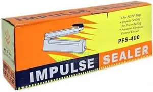 በኤሌክትሪክ የሚሰራ የላስቲክ ማሸጊያ Orginal Inpulse Sealer