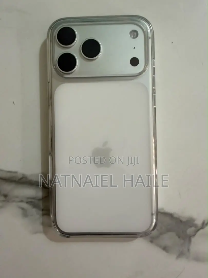 Apple iPhone 17 Pro Max 256 GB Silver