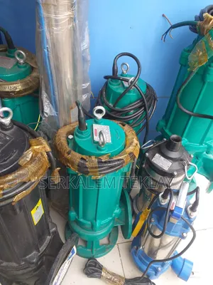 Bugatti Sewage Submersuble Pump 5.5hp 4kw 380v With Max =18mt
