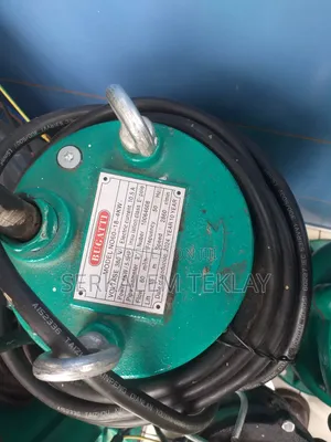 Bugatti Sewage Submersuble Pump 5.5hp 4kw 380v With Max =18mt