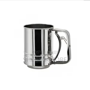 የዱቄት መንፊያ Durable Sifter የማይዝግ የማይሰበር