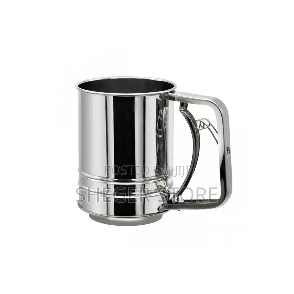 የዱቄት መንፊያ Durable Sifter የማይዝግ የማይሰበር