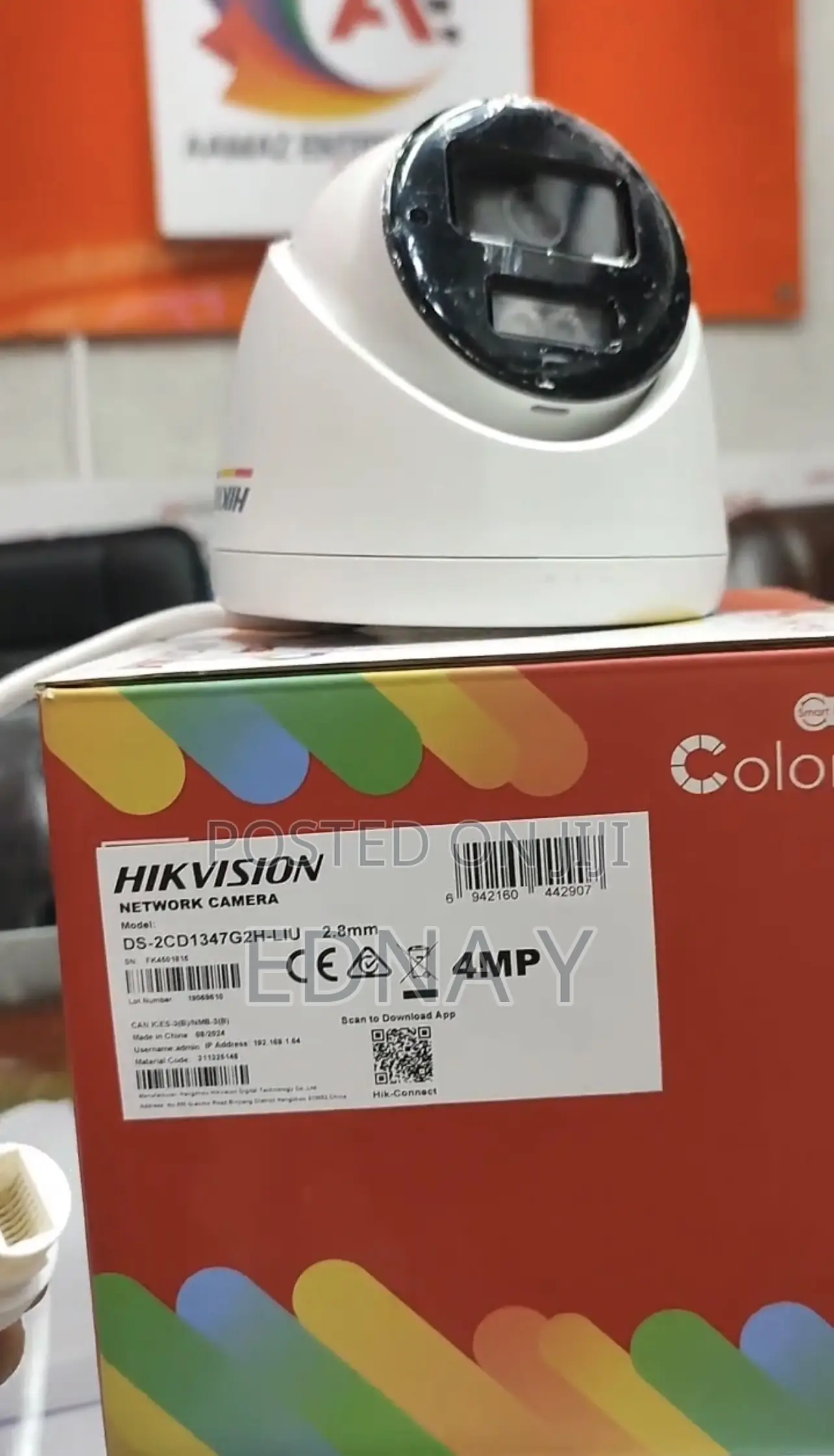 Hikvision Camera Smart Hybrid 4mp