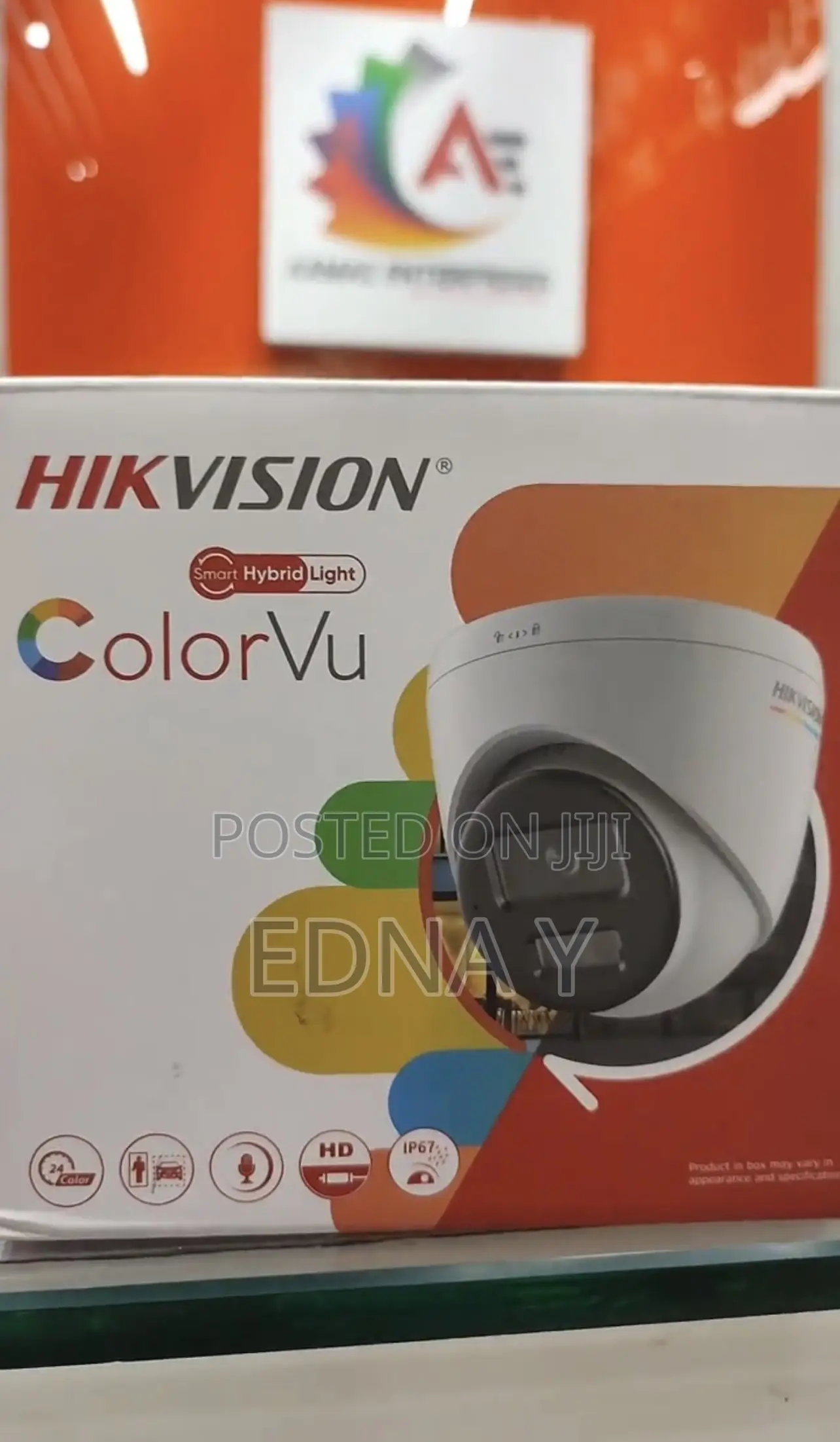 Hikvision Camera Smart Hybrid 4mp