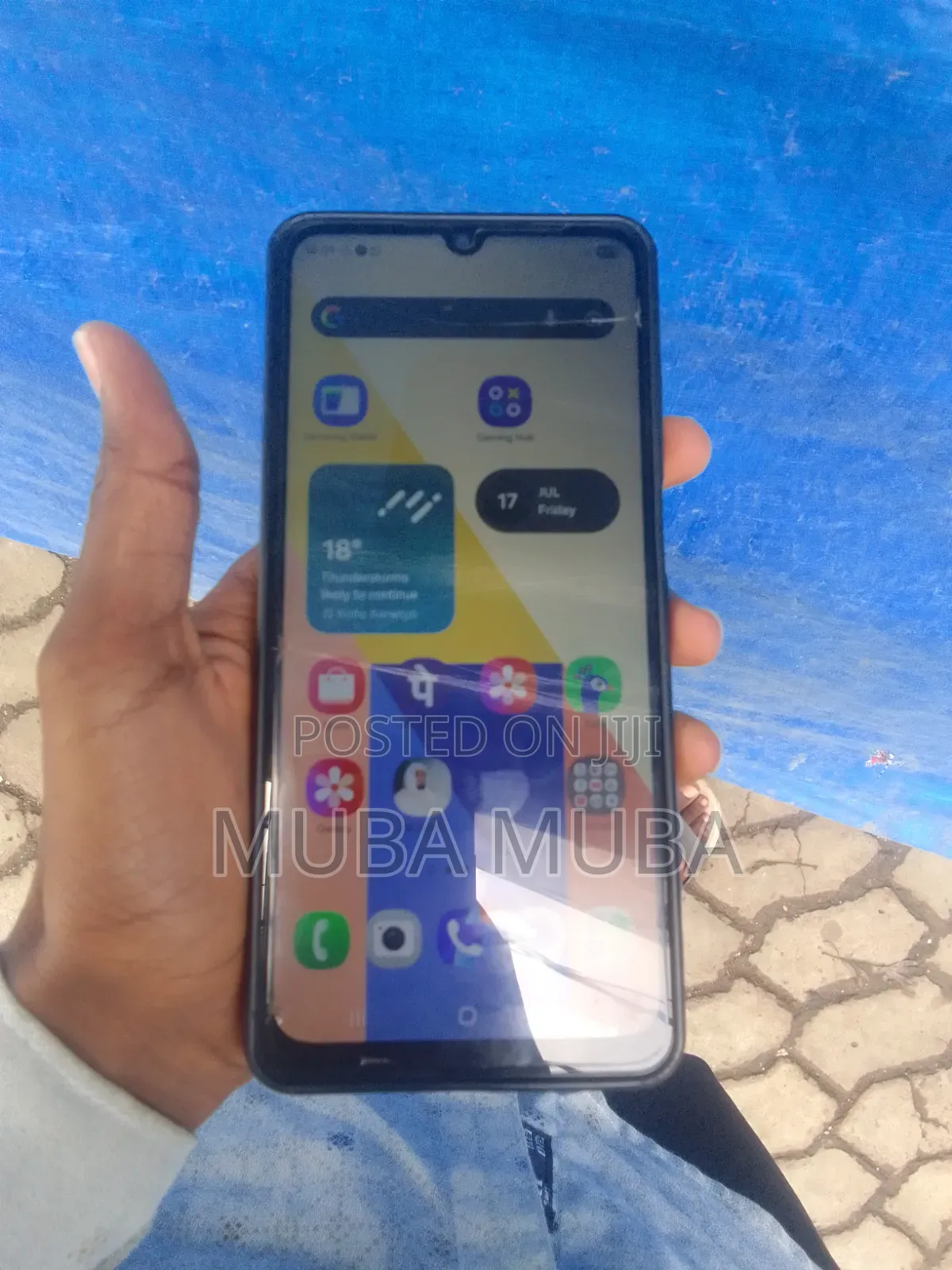 Samsung Galaxy M06 5G 128 GB Silver