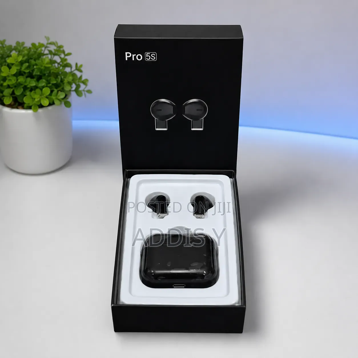  AirPods 5S – Crystal Clear Audio