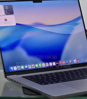 New Laptop Apple MacBook Pro 2021 M1 Max 32GB Apple M1 SSD 1T