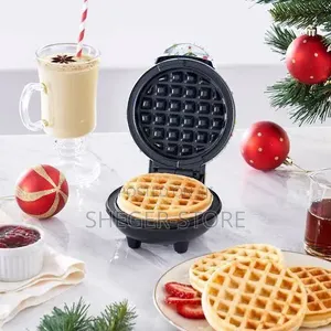 Orginal 350 W MINI WAFFLE MAKER
4" Cocking Surface