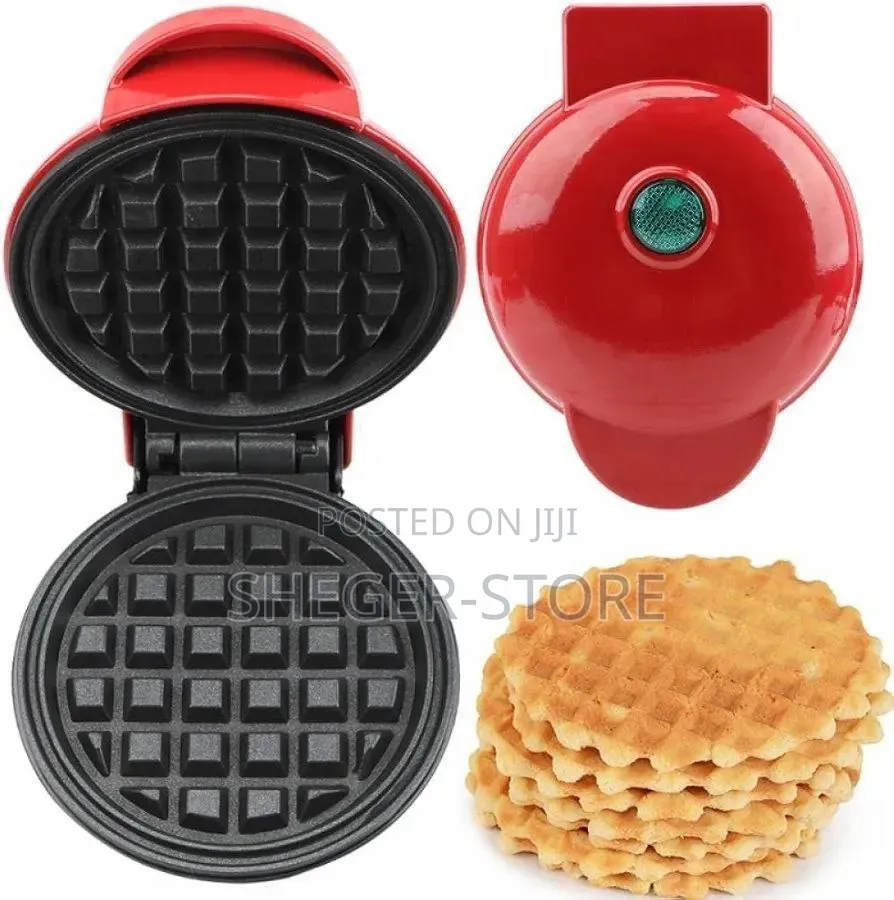 Orginal 350 W MINI WAFFLE MAKER
4" Cocking Surface