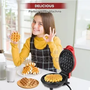 Orginal 350 W MINI WAFFLE MAKER
4" Cocking Surface