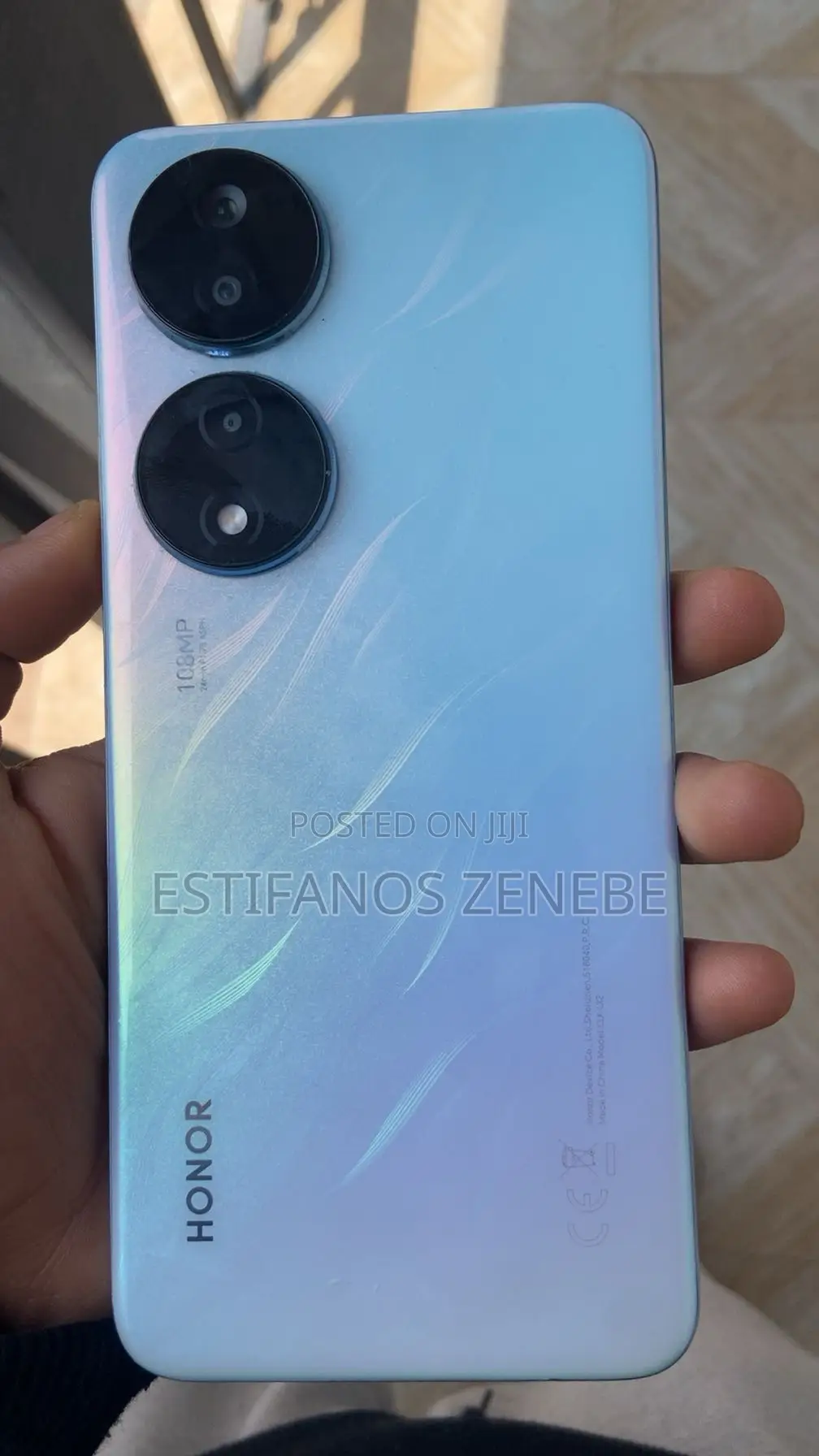 New Honor X7d 256 GB Purple