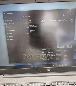New Laptop HP Stream Notebook 16GB AMD Ryzen 7 SSD 512GB