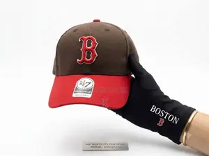 Boston Red Sox Clean Up Adjustable Hat