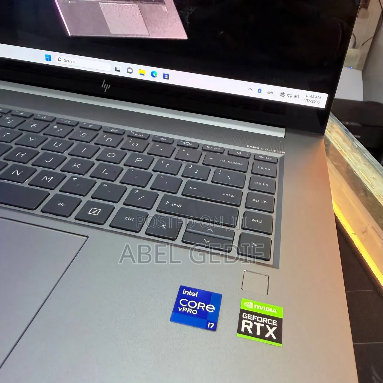 New Laptop HP ZBook 15 32GB Intel Core i7 SSD 1T