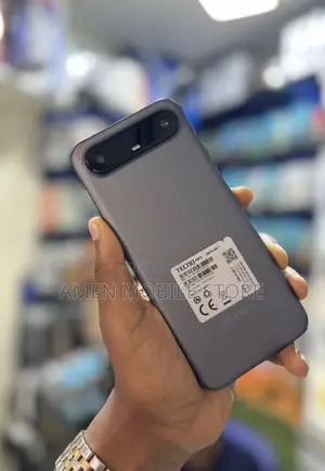 New Tecno Spark Slim 256 GB Gray
