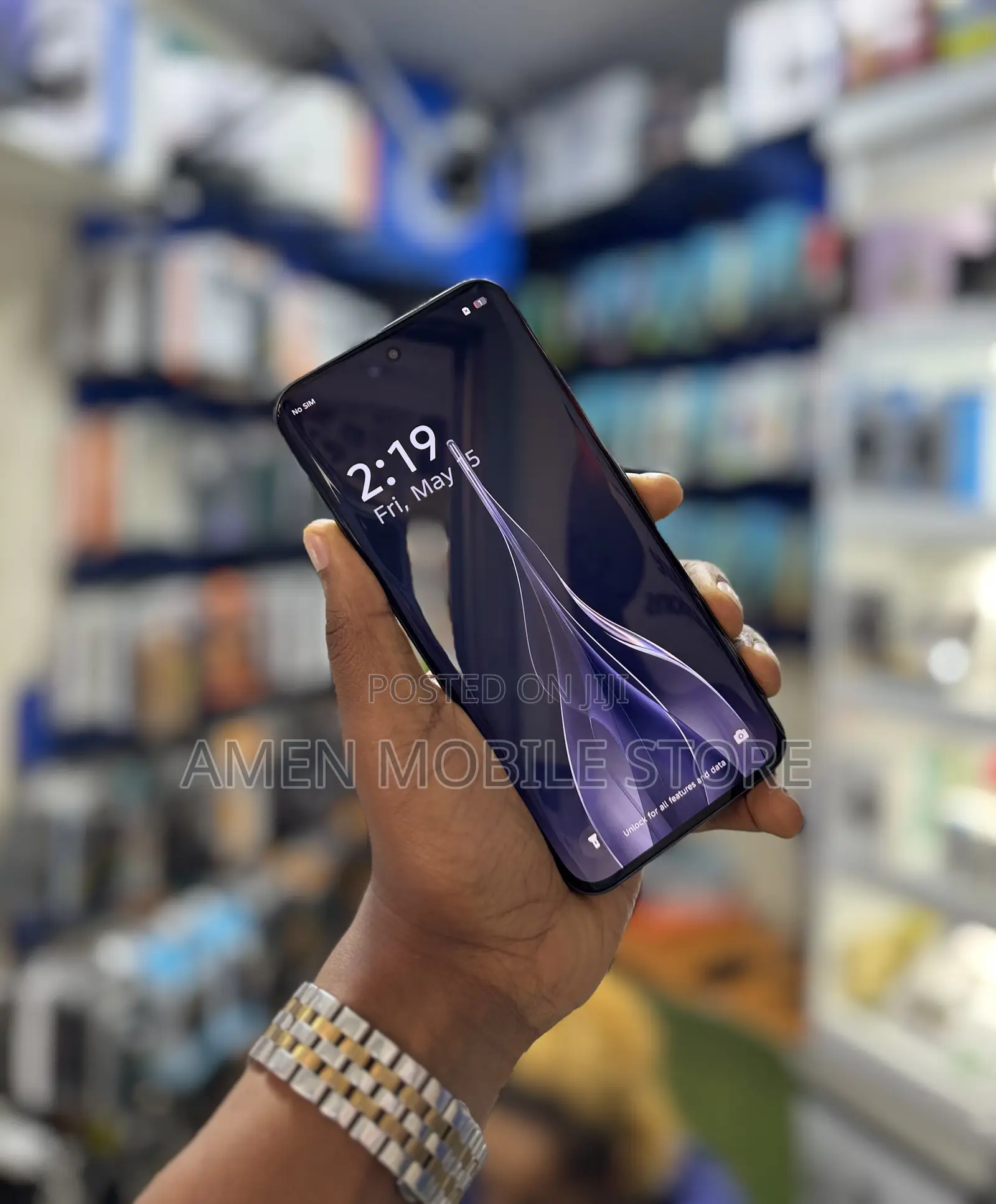 New Tecno Spark Slim 256 GB Gray
