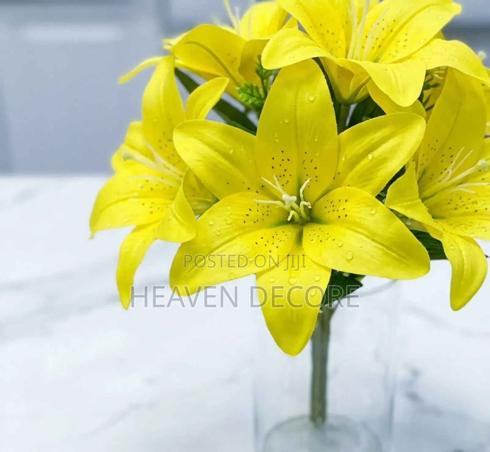 Artificial Flowers