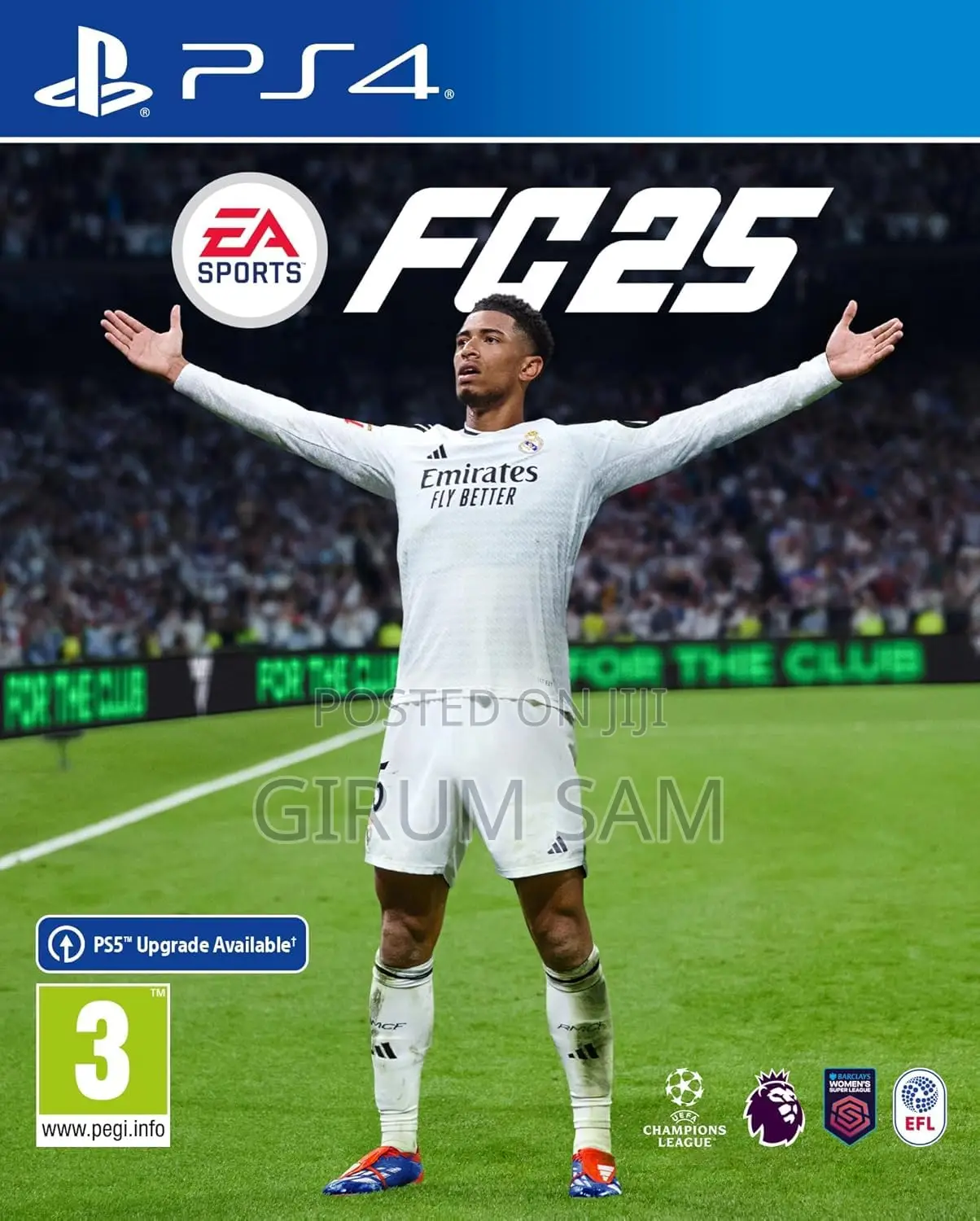 Fc25 for Ps4 and 5