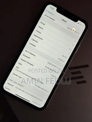 Apple iPhone 11 64 GB White