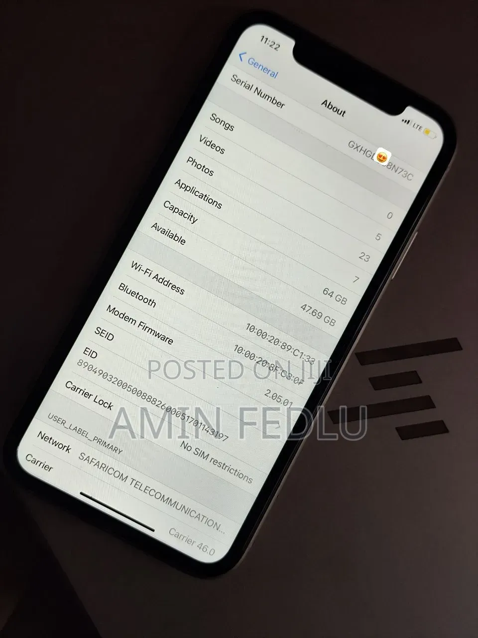 Apple iPhone 11 64 GB White