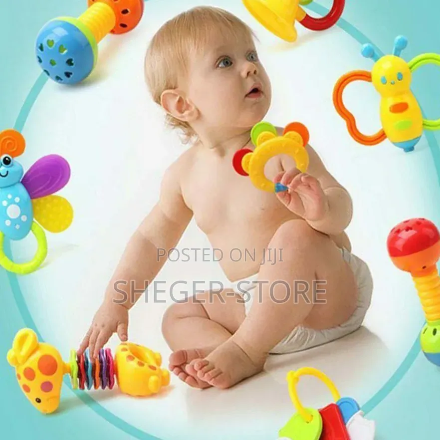 Smart Kids Children's Brain Development Toys የድድ ማከኪያ ያካተተ