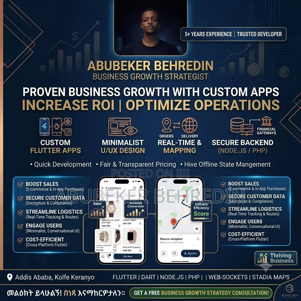 Mobile Application Developer (For Android Ios)