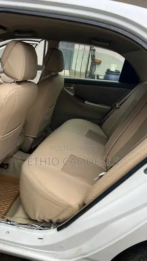 Toyota Corolla 2007 White