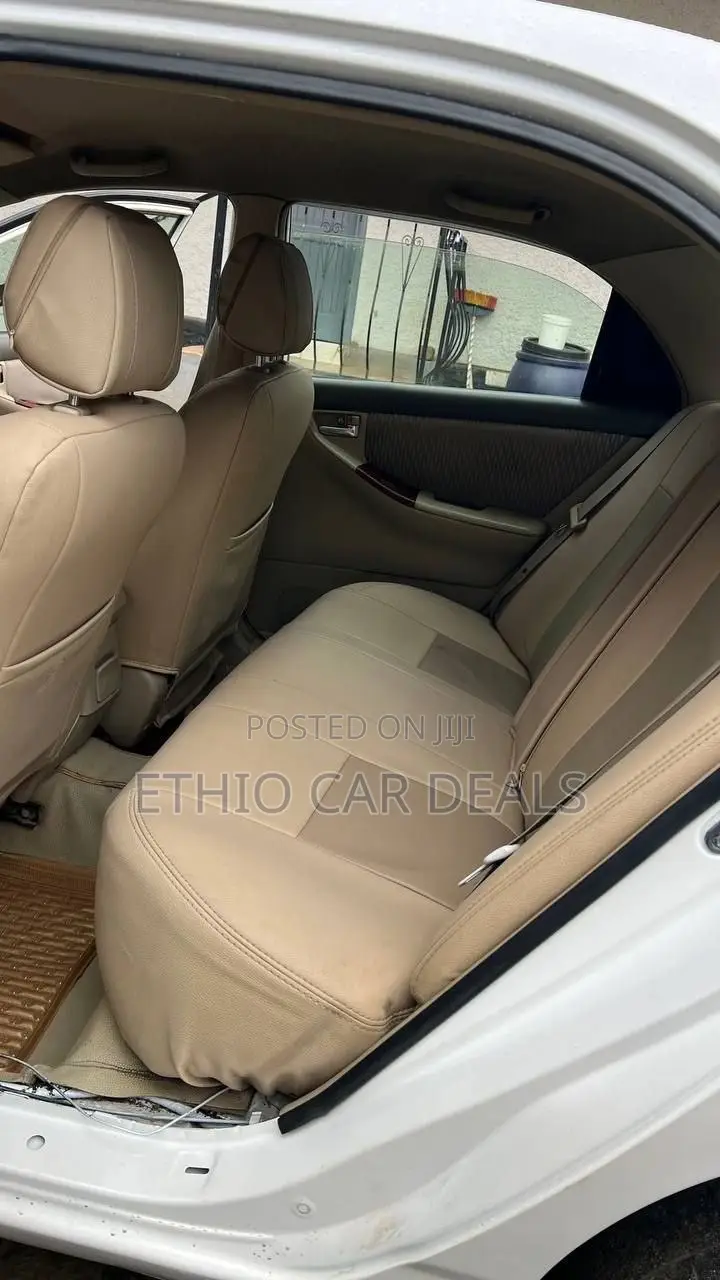 Toyota Corolla 2007 White