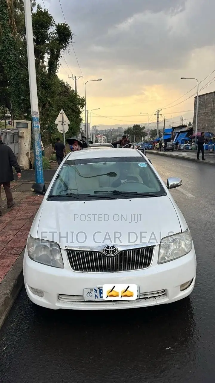 Toyota Corolla 2007 White