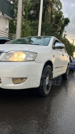 Toyota Corolla 2007 White