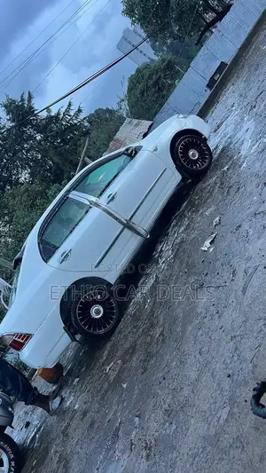 Toyota Corolla 2007 White
