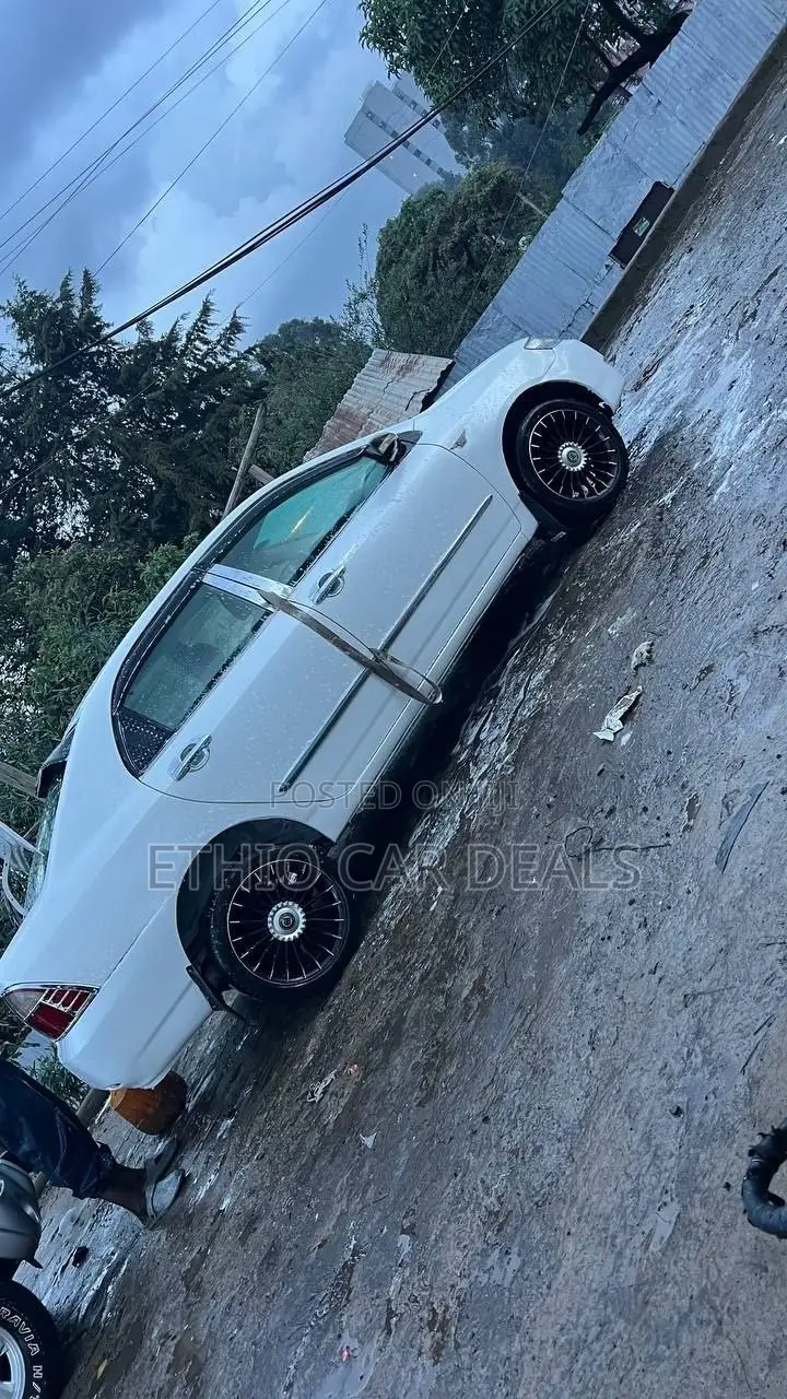 Toyota Corolla 2007 White