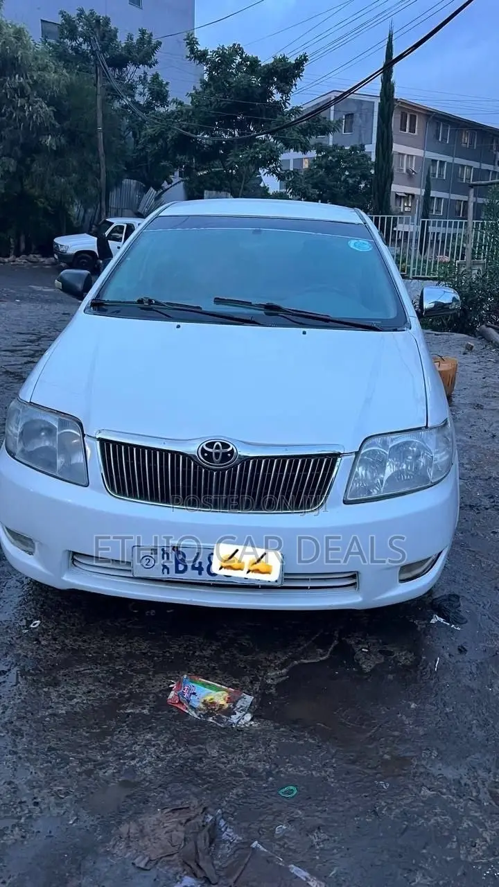 Toyota Corolla 2007 White