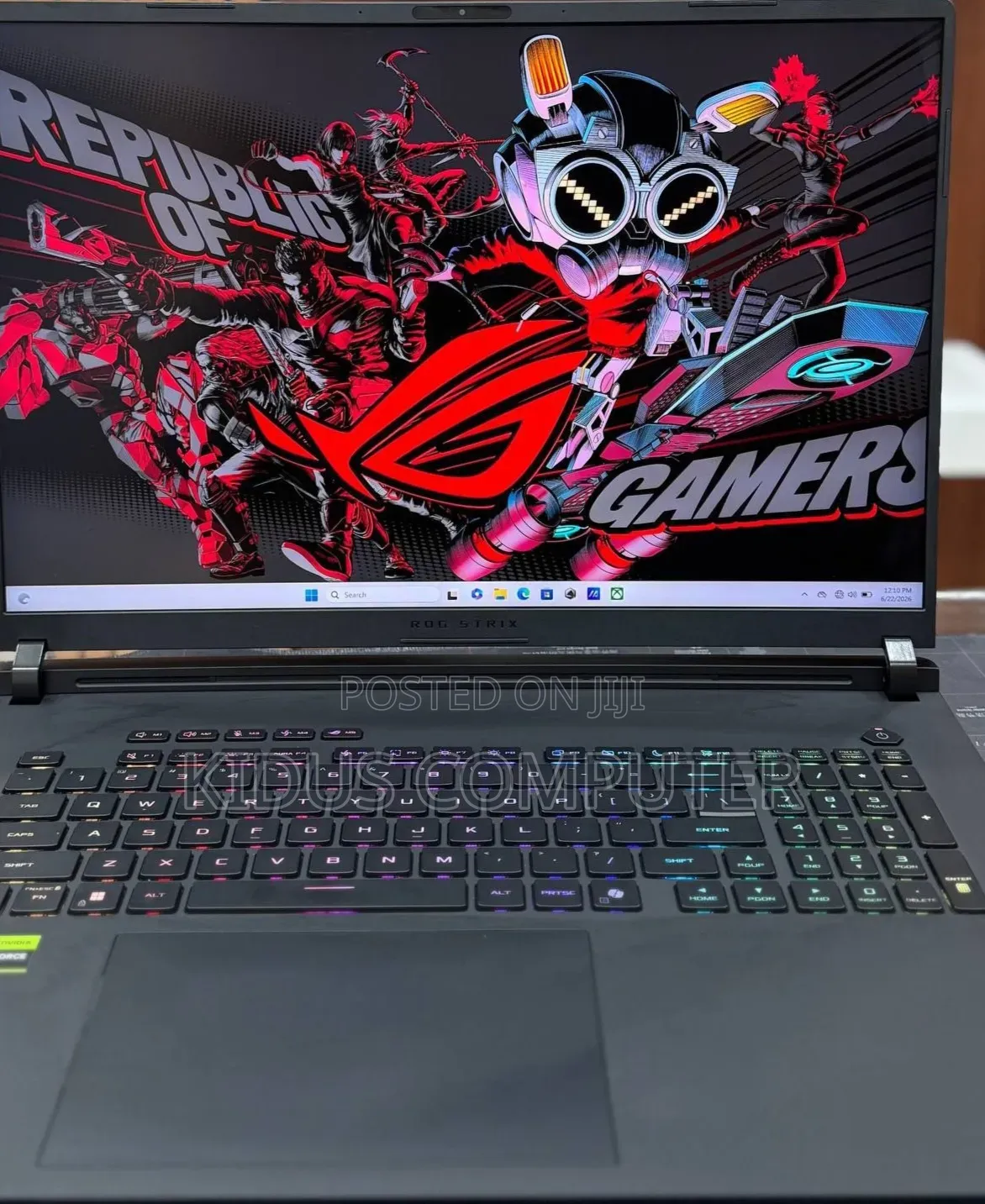 New Laptop Asus ROG Strix G16 G614 32GB Intel Core Ultra 9 SSD 2T