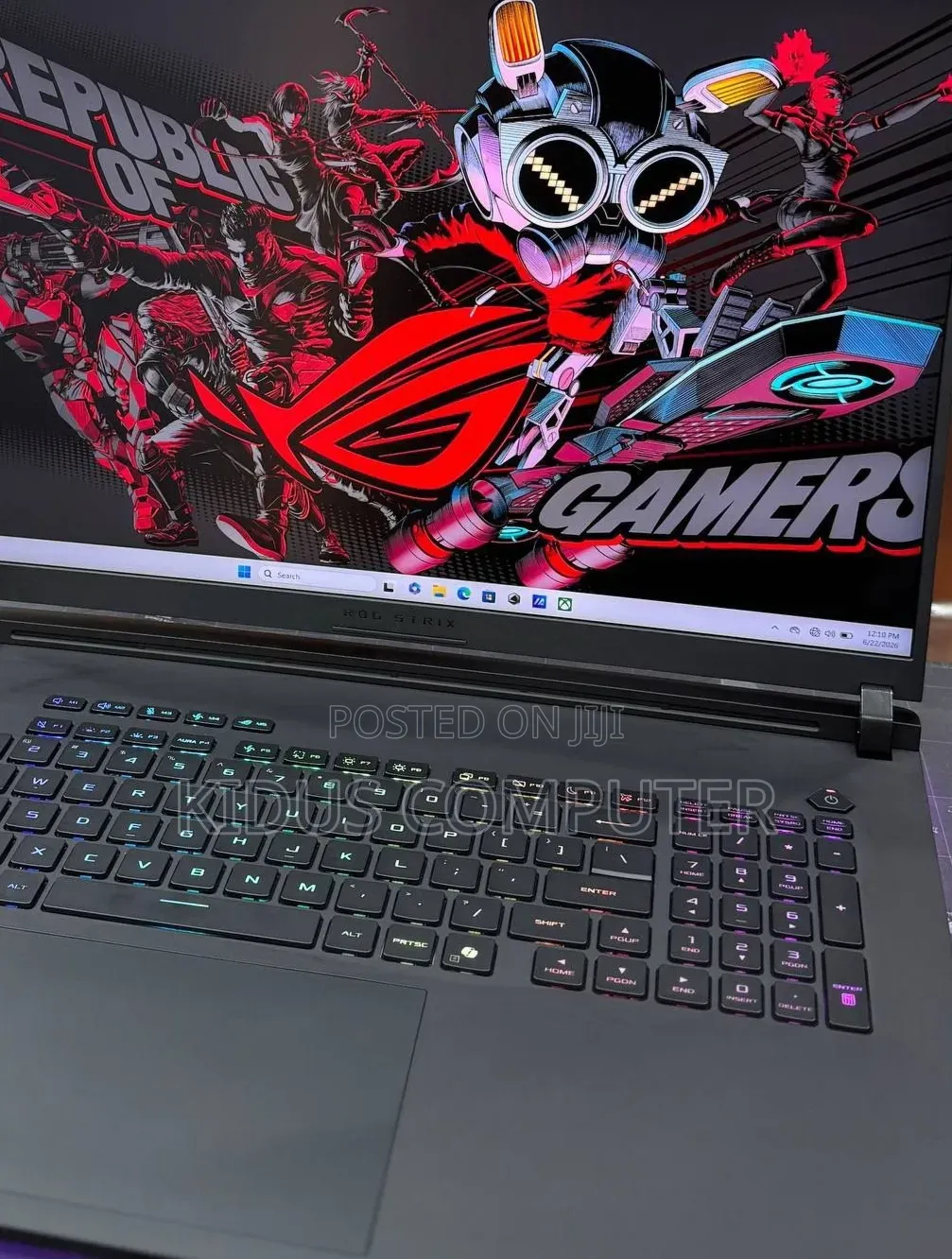 New Laptop Asus ROG Strix G16 G614 32GB Intel Core Ultra 9 SSD 2T