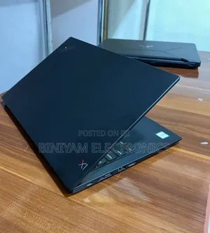 New Laptop Lenovo ThinkPad X1 Carbon 16GB Intel Core i5 SSD 512GB