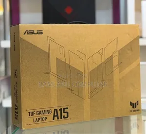 New Laptop Asus TUF Gaming A15 16GB AMD Ryzen 7 SSD 512GB