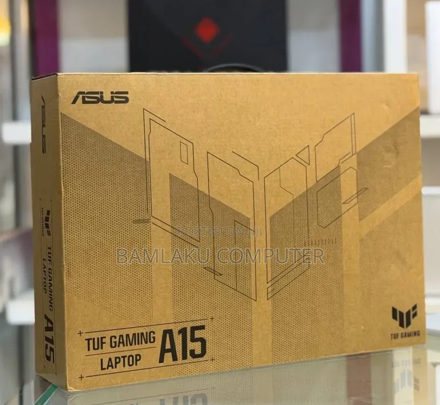 New Laptop Asus TUF Gaming A15 16GB AMD Ryzen 7 SSD 512GB
