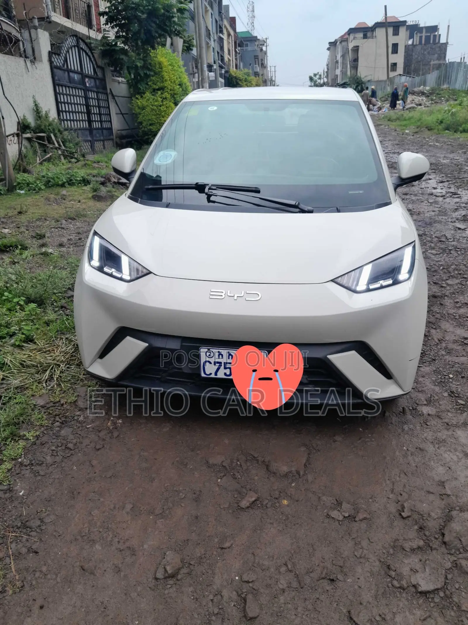 BYD Seagull 2025 White
