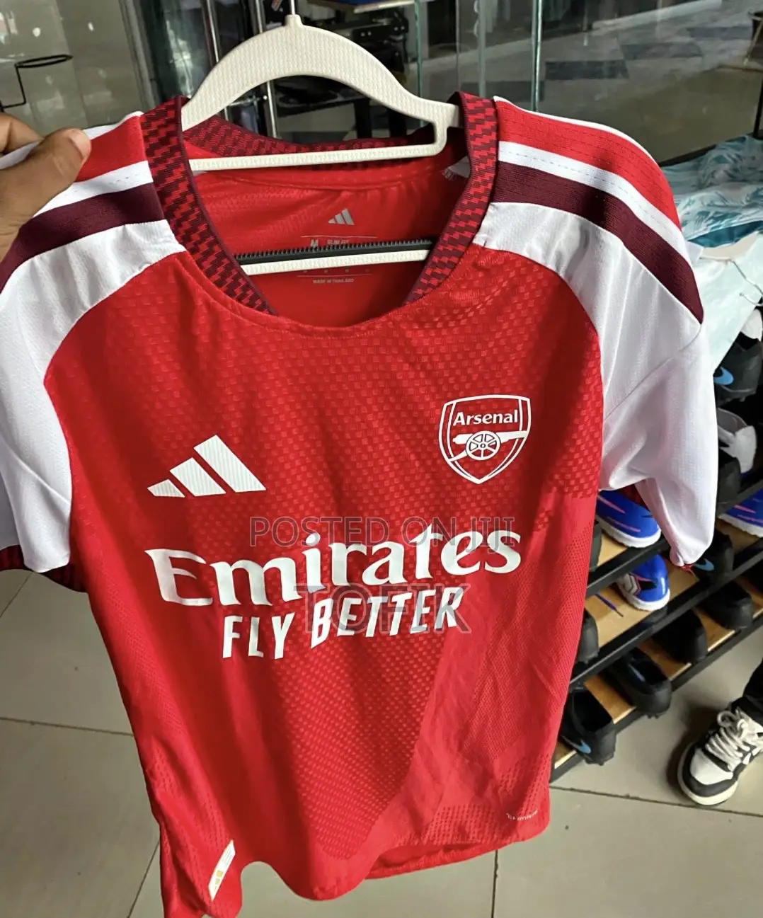 2026/27 Arsenal Home Kit Jersey Player Version
