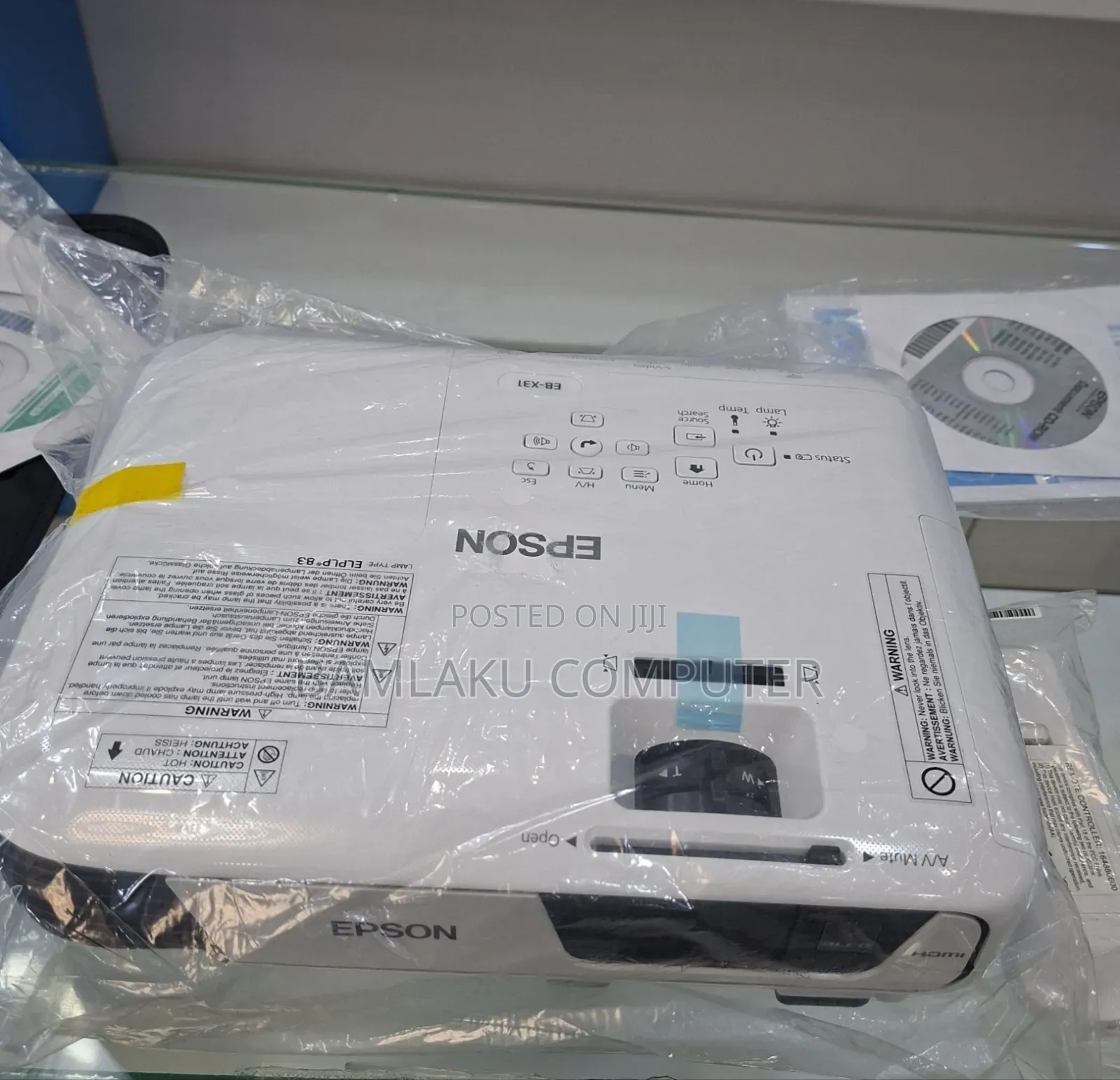 Epson Projector Model Name: EB-x31