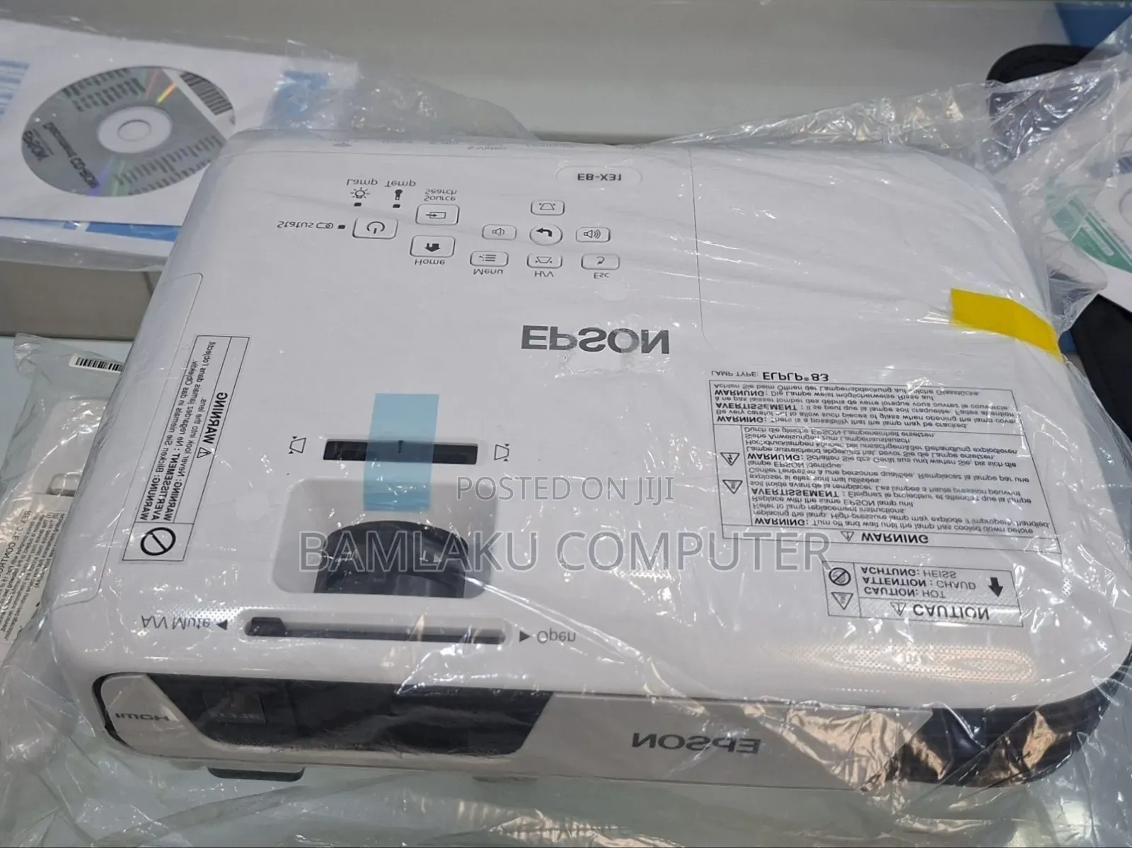 Epson Projector Model Name: EB-x31