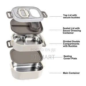 High Quality 2layer Lunch Box