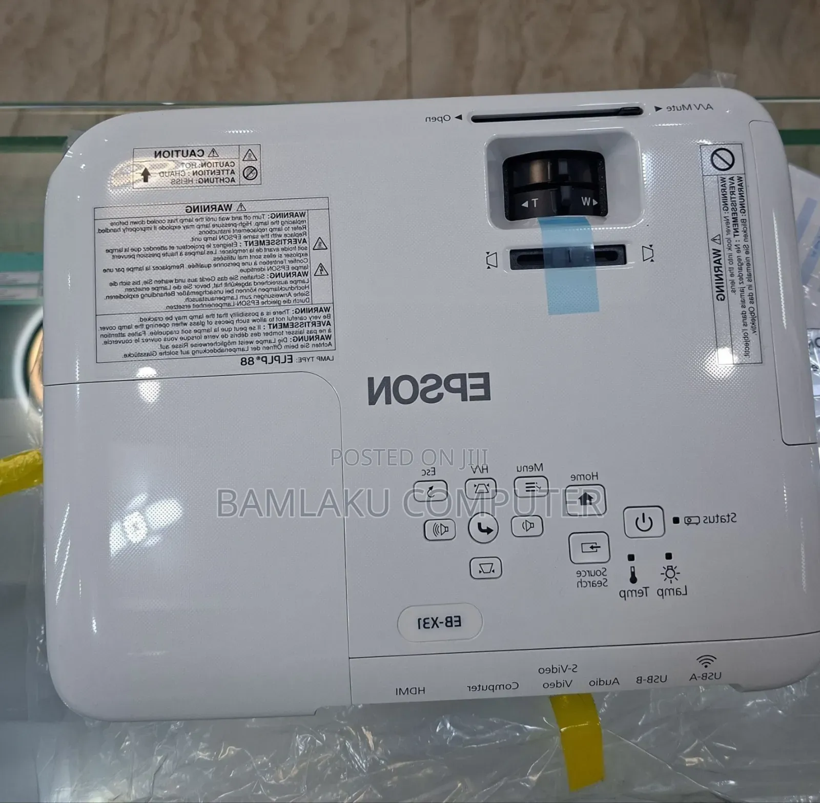 Epson Projector Model Name: EB-x31