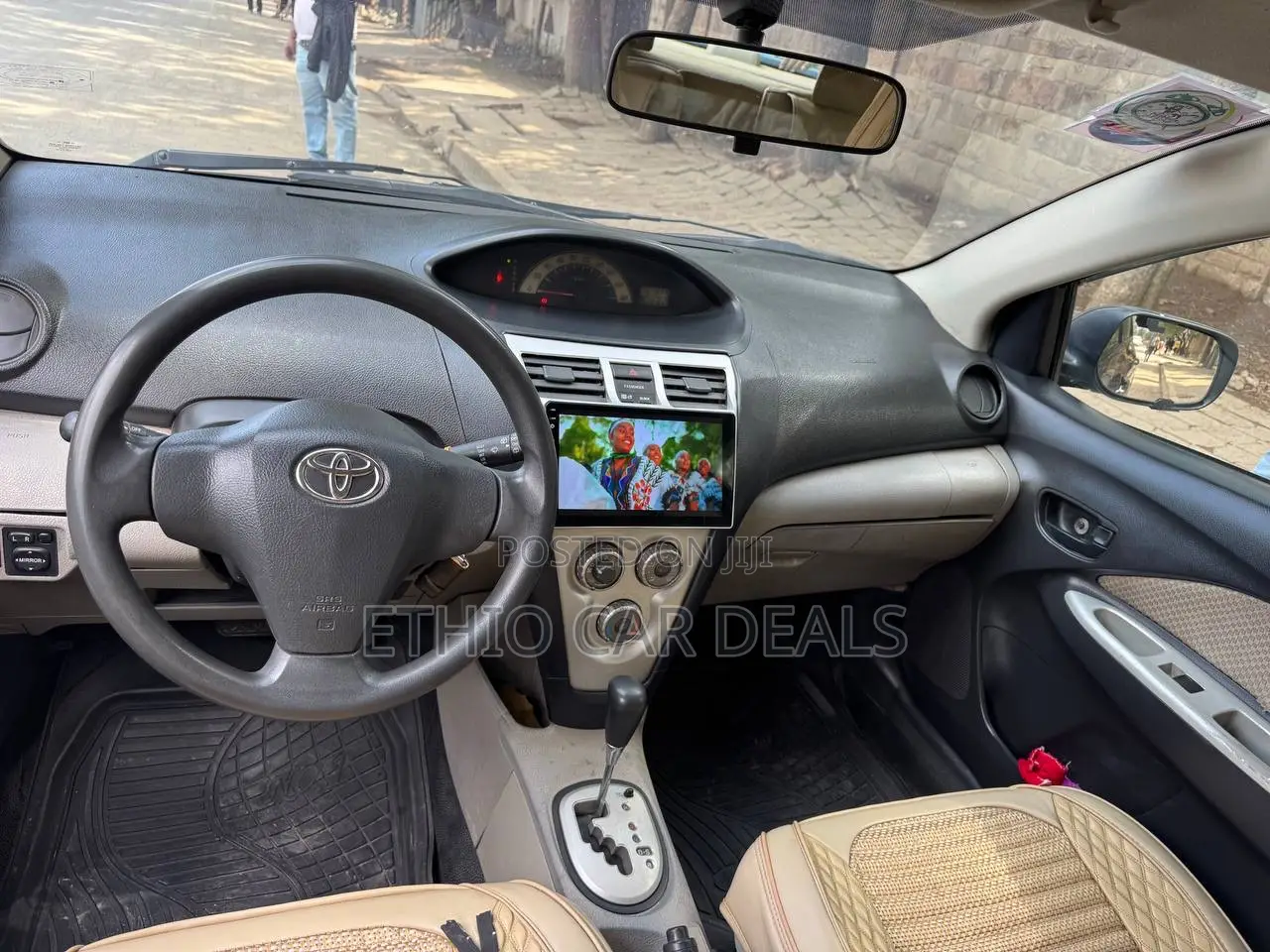 Toyota Yaris 2010 Blue