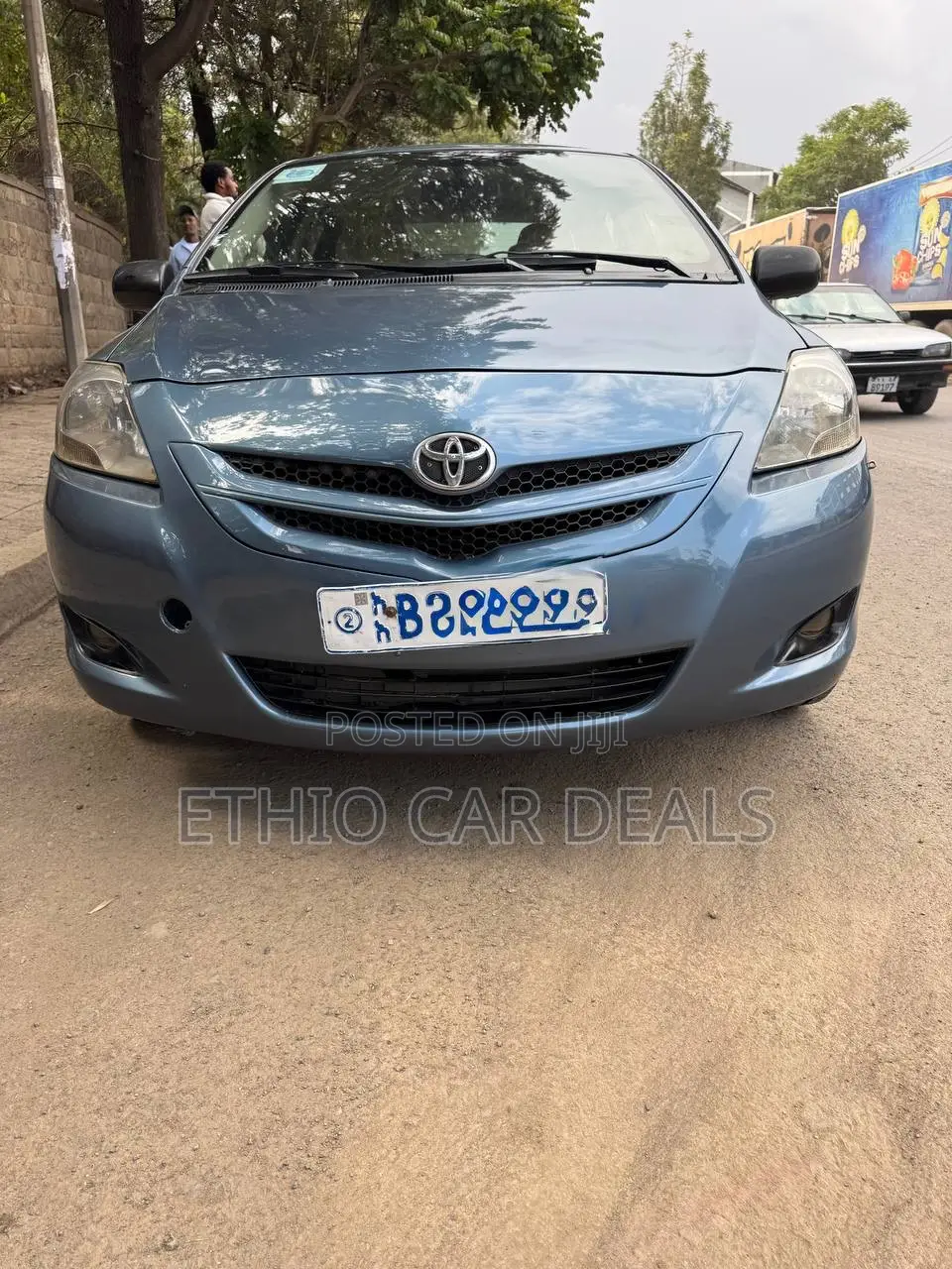 Toyota Yaris 2010 Blue