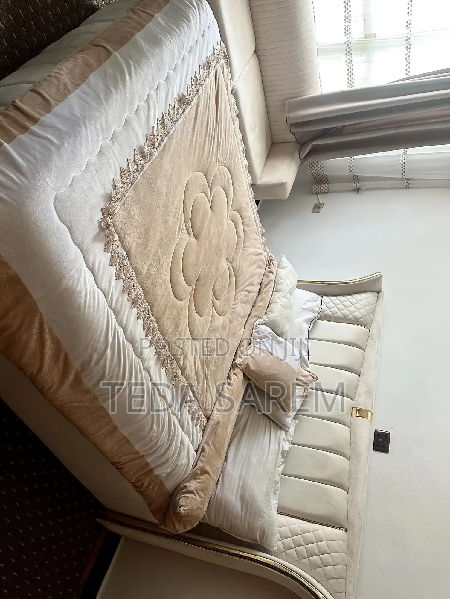 Bed Home Room