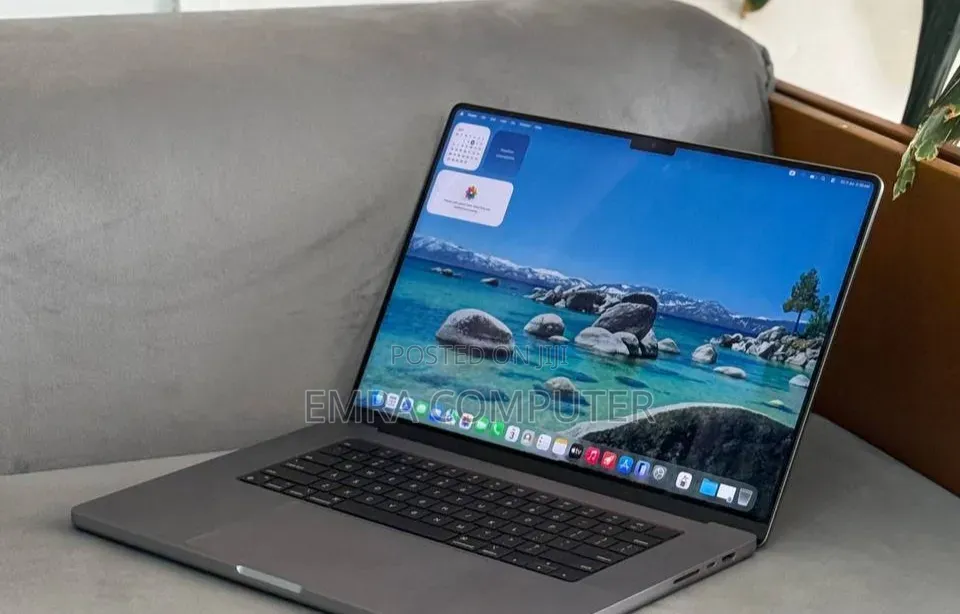 New Laptop Apple MacBook Pro 2021 M1 16GB Apple M1 Pro SSD 512GB