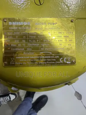 Shimge Submersible Pump15hp(11kw)